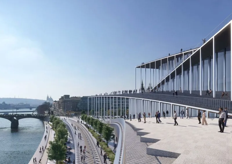 Vltavská filharmonie – projektové řízení nejvýznamnější kulturní stavby v ČR