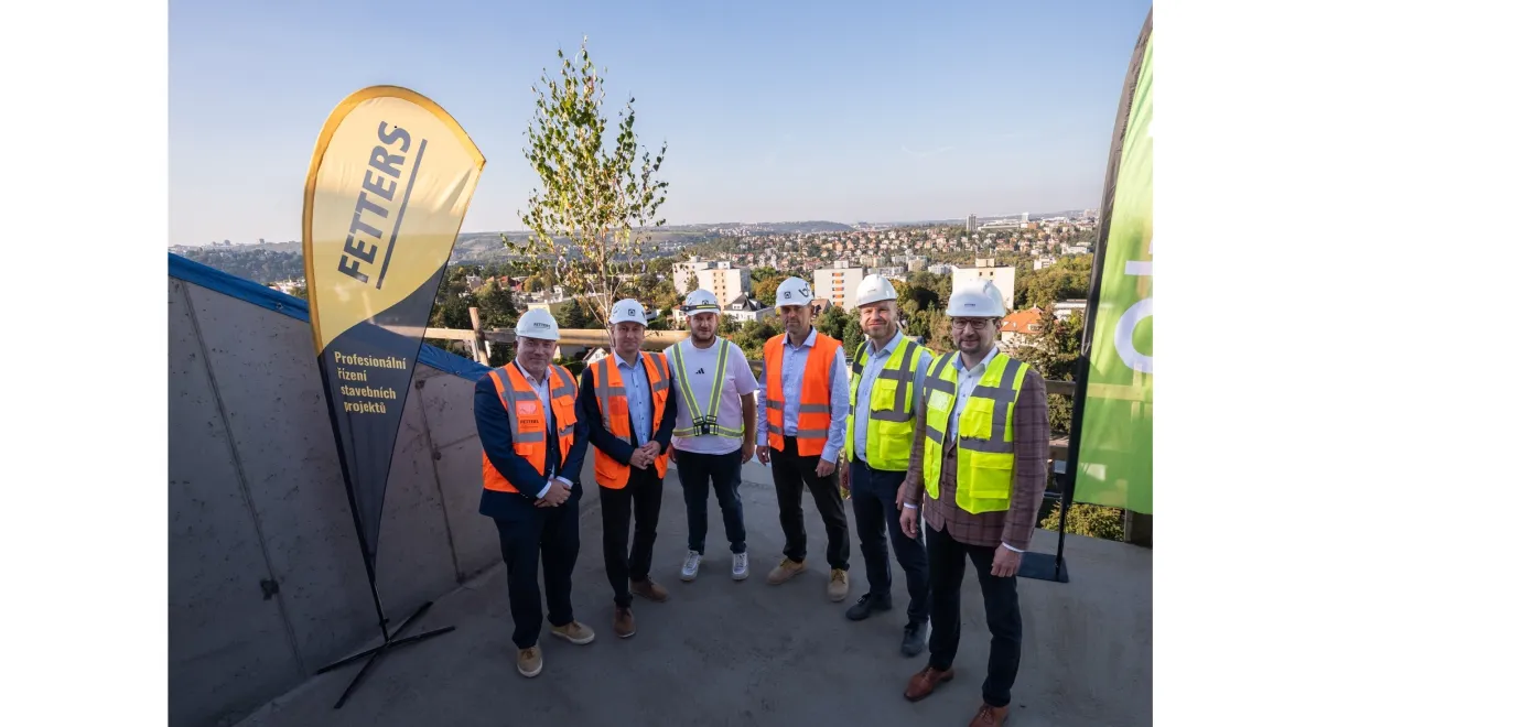Náš rezidenční projekt Panorama Braník má glajchu!