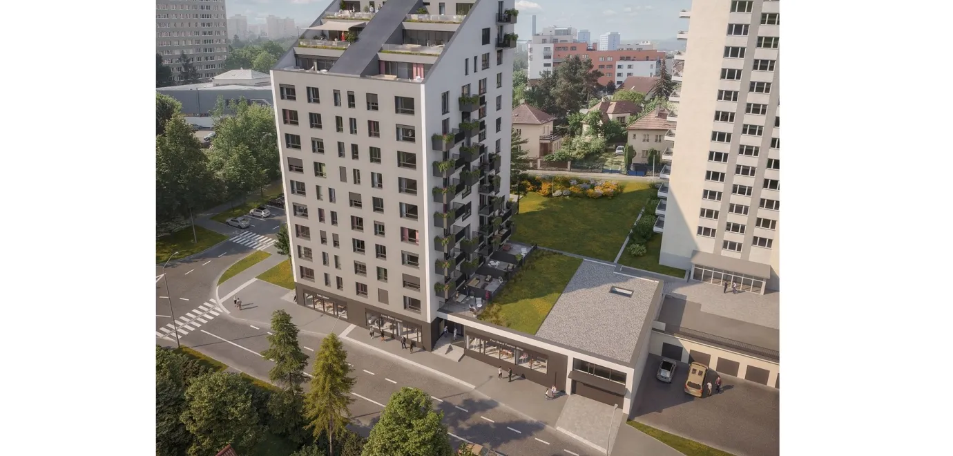 Přečtěte si článek: Komerční prostory v Panorama Braník s výnosem až 6 % ročně