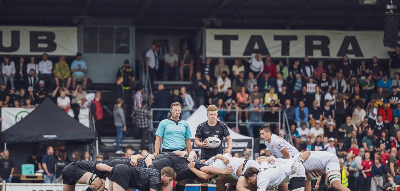 Podpořili jsme již tradiční utkání v rugby české reprezentace proti New Zealand Ambassadors