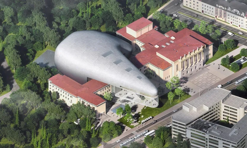Stavba koncertní haly v Ostravě začíná. Město podepsalo smlouvu se zhotovitelem