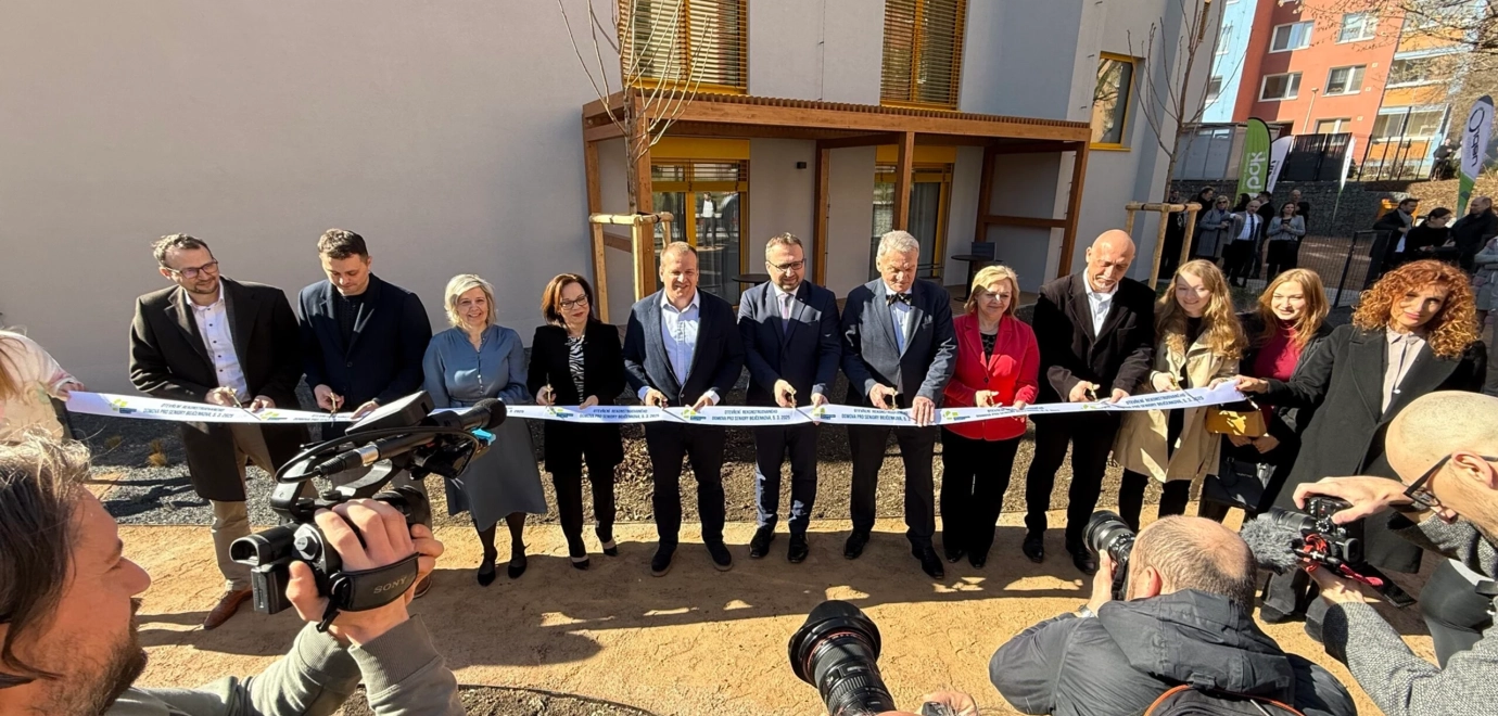 Nově otevřený Dům pro seniory Bojčenkova nabídne celkem 59 lůžek