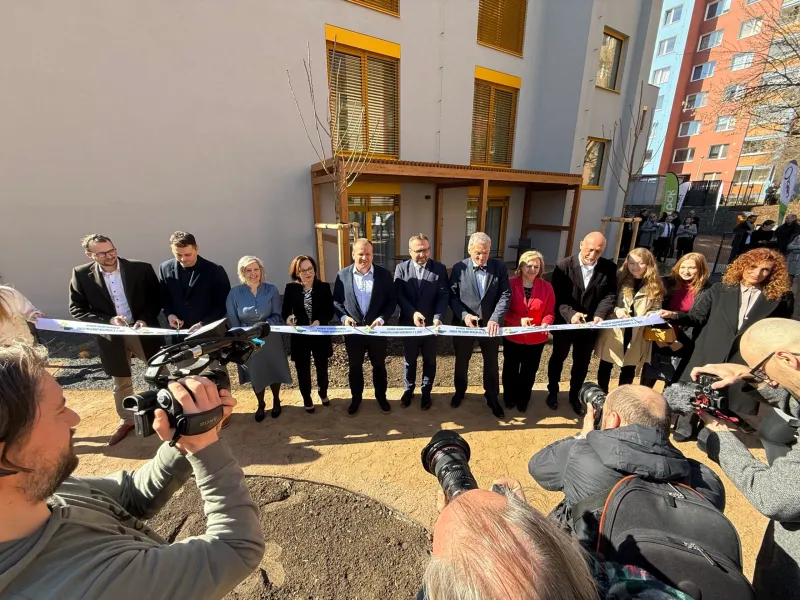 Nově otevřený Dům pro seniory Bojčenkova nabídne celkem 59 lůžek