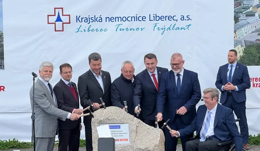 Slavnostní akce se mimo jiné zúčastnil také prezident České republiky pan Petr Pavel.