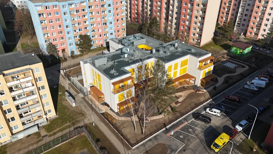Nově otevřený Dům pro seniory Bojčenkova nabídne celkem 59 lůžek