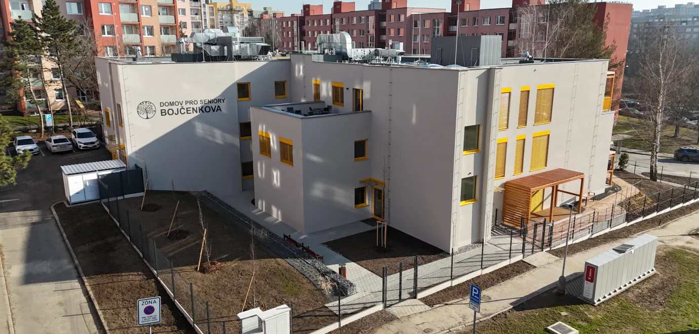 Domov seniorů Bojčenkova byl oceněn v soutěži Stavba roku hl. města Prahy 2025