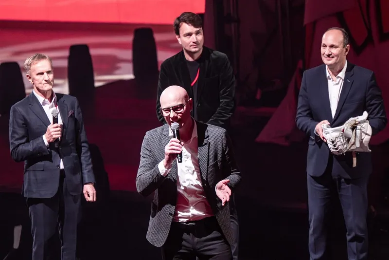 Horácká multifunkční aréna v Jihlavě byla slavnostně otevřena