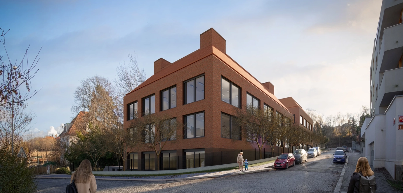 Ve spolupráci se zástupci městské části Praha 5 jsme předali staveniště generálnímu dodavateli