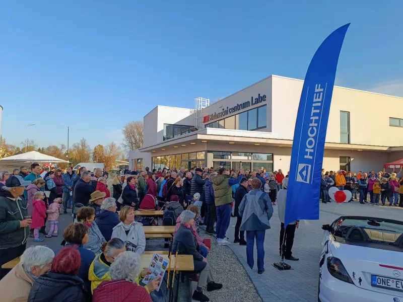 Město Nymburk otevřelo nové Relaxační centrum Labe