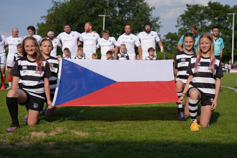 Již počtvrté jsme se stali hrdými partnery mezinárodního utkání ČR-New Zealands Ambassador’s