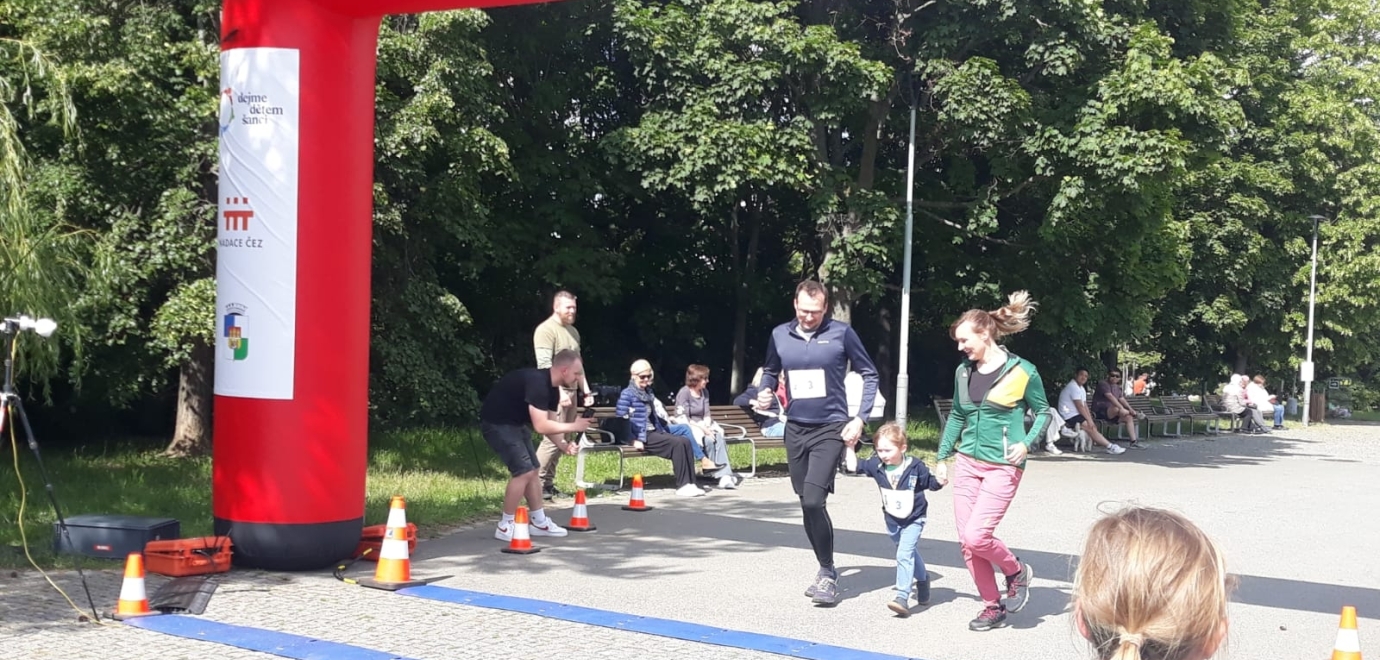 Zůčastnili jsme se 10. ročníku akce Běhám pro děti