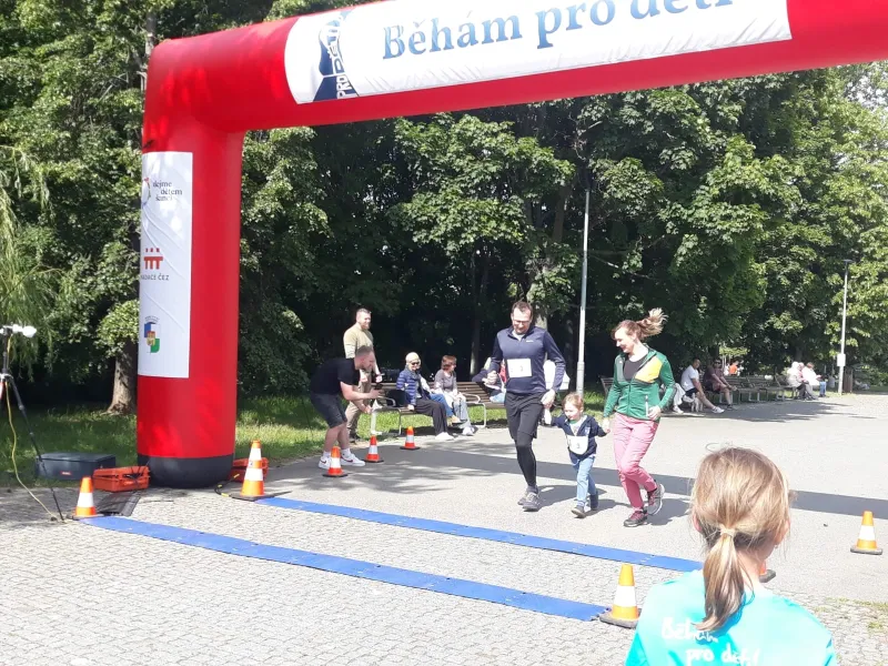 Zůčastnili jsme se 10. ročníku akce Běhám pro děti