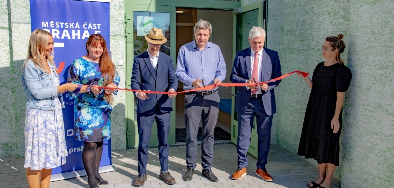 Mateřská škola Nad Palatou na pražském Smíchově otevřela dvě nové třídy