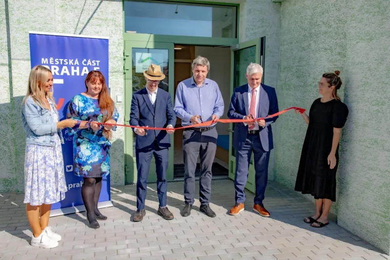 Mateřská škola Nad Palatou na pražském Smíchově otevřela dvě nové třídy