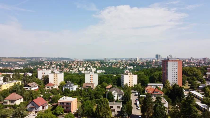 Nový projekt Panorama Braník nabízí unikátní výhledy na Prahu