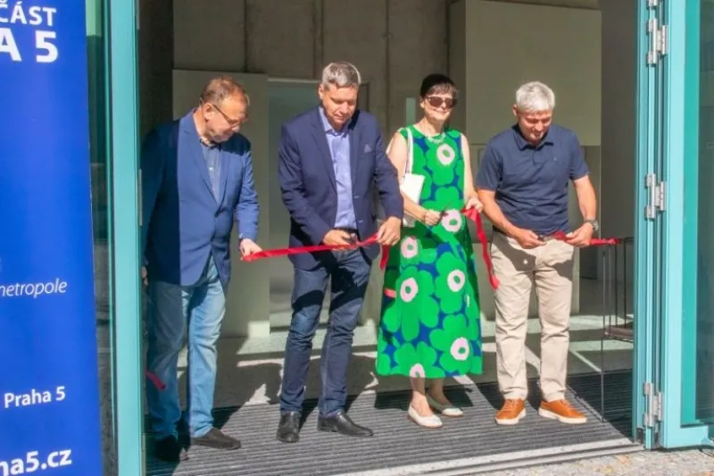 Dům s pečovatelskou službou Michnovka v Hlubočepích byl slavnostně otevřen