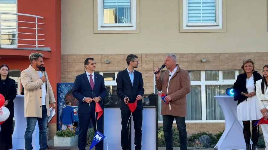 Město Nymburk otevřelo nové Relaxační centrum Labe