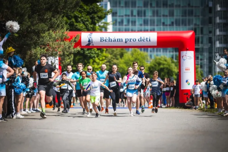 Zůčastnili jsme se 10. ročníku akce Běhám pro děti