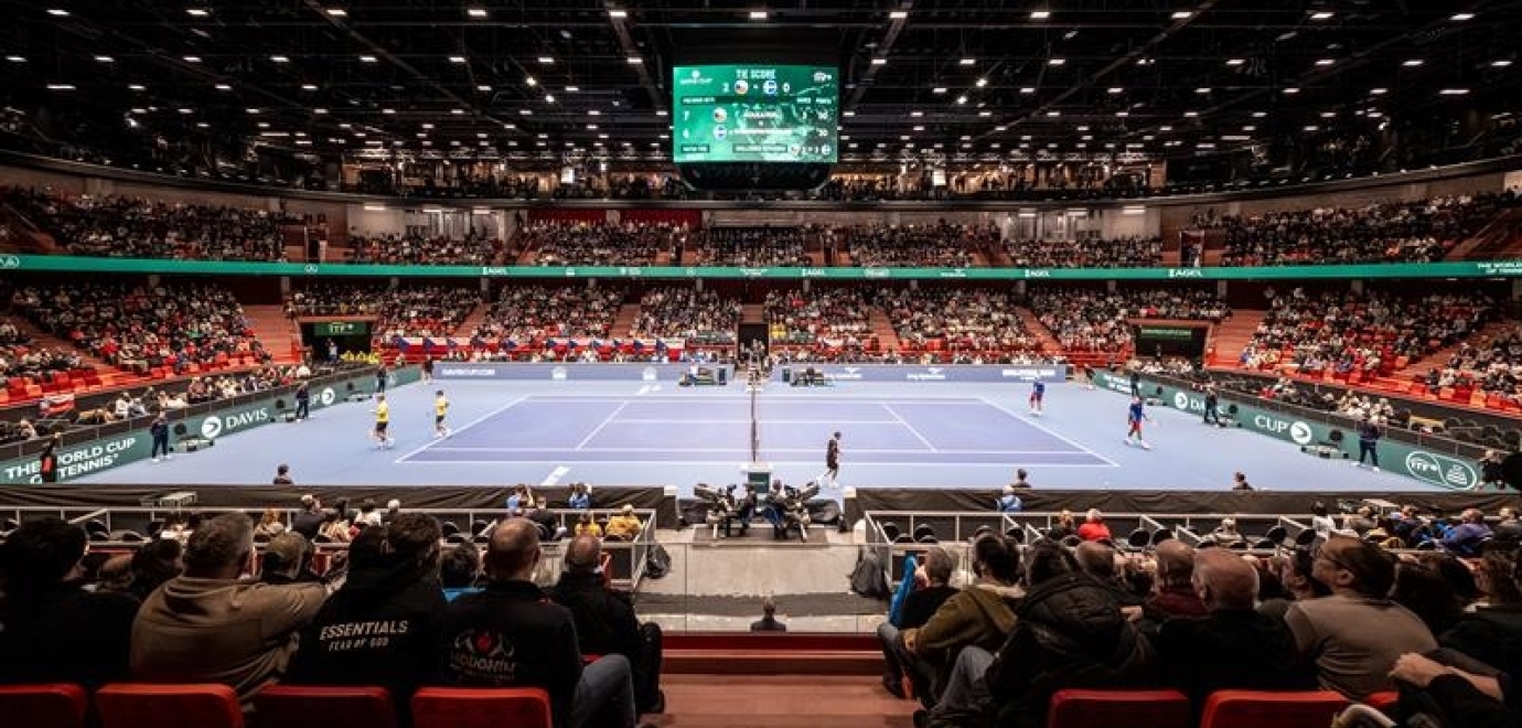 Horácká aréna obstála v mezinárodní premiéře