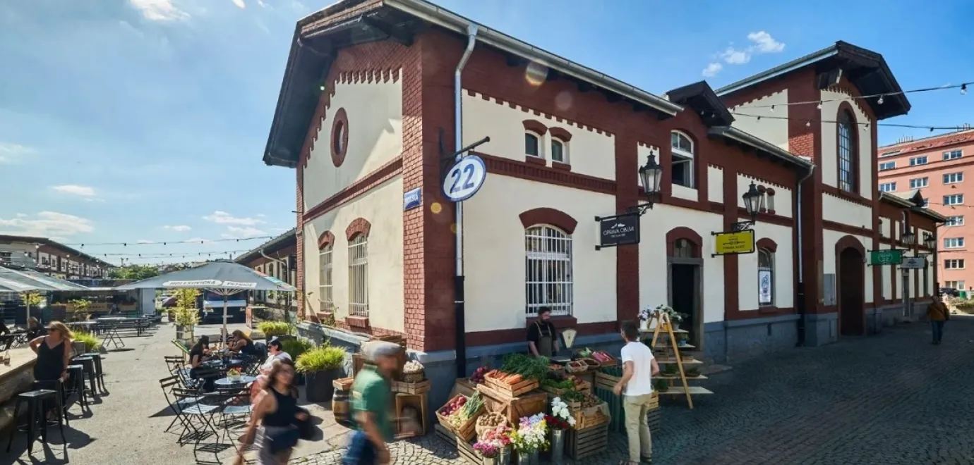 Zahájili jsme činnost na projektu Rekonstrukce haly č. 22 v Holešovické tržnici