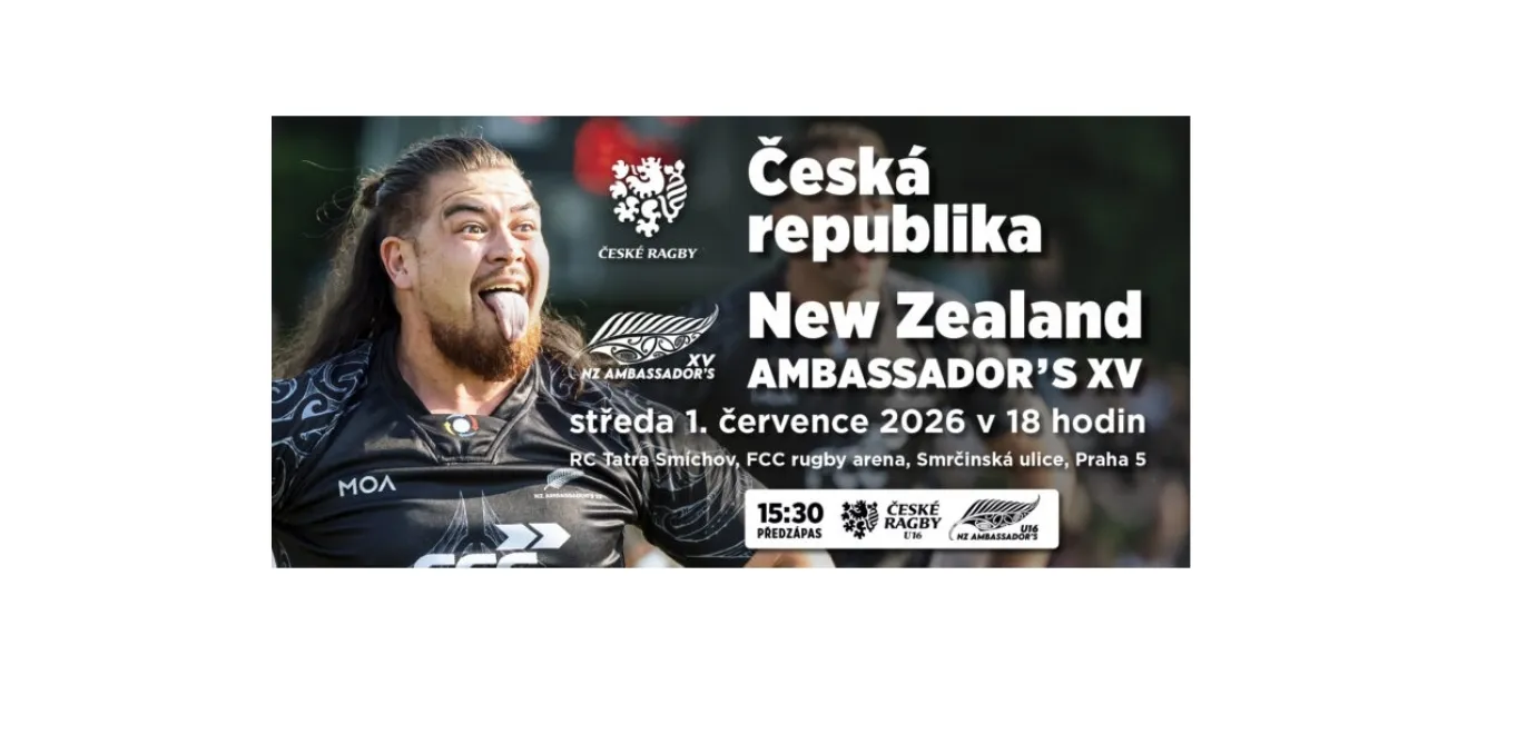 Fandíme českému a taky novozélandskému rugby
