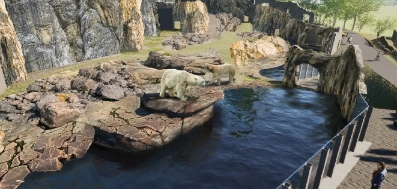 Podílíme se na vzniku nové Arktidy v ZOO Praha