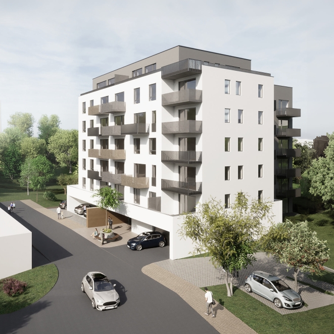 Bytový dům Podle Náhonu