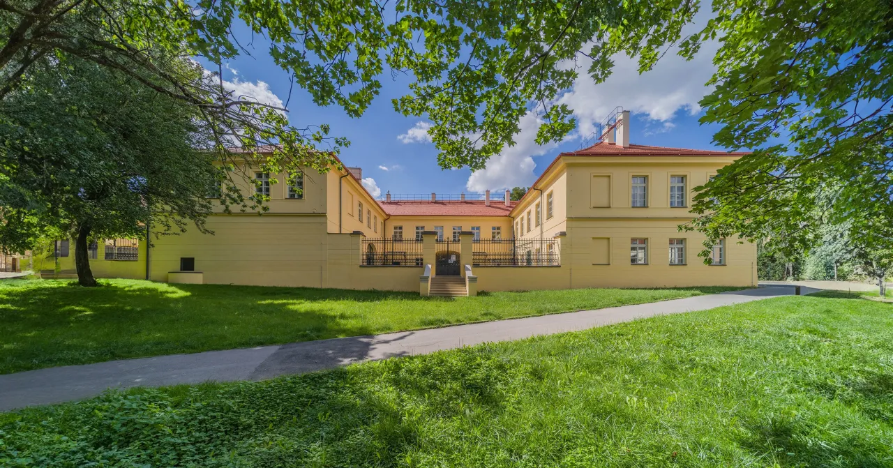 Raudnitzův dům – bydlení pro seniory