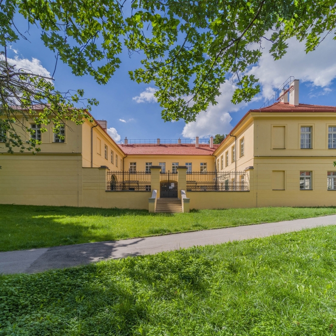 Raudnitzův dům – bydlení pro seniory