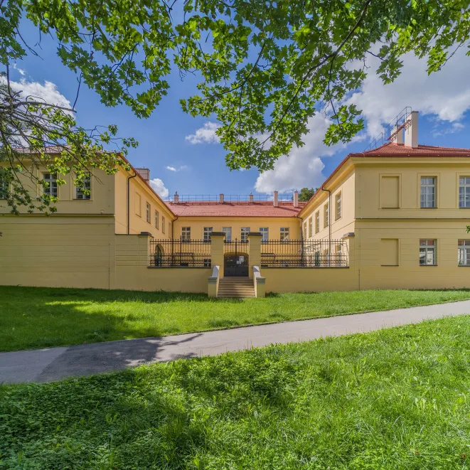 Raudnitzův dům – bydlení pro seniory