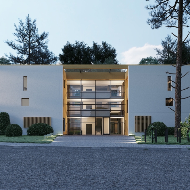 Bydlení pro seniory Hlubočepy