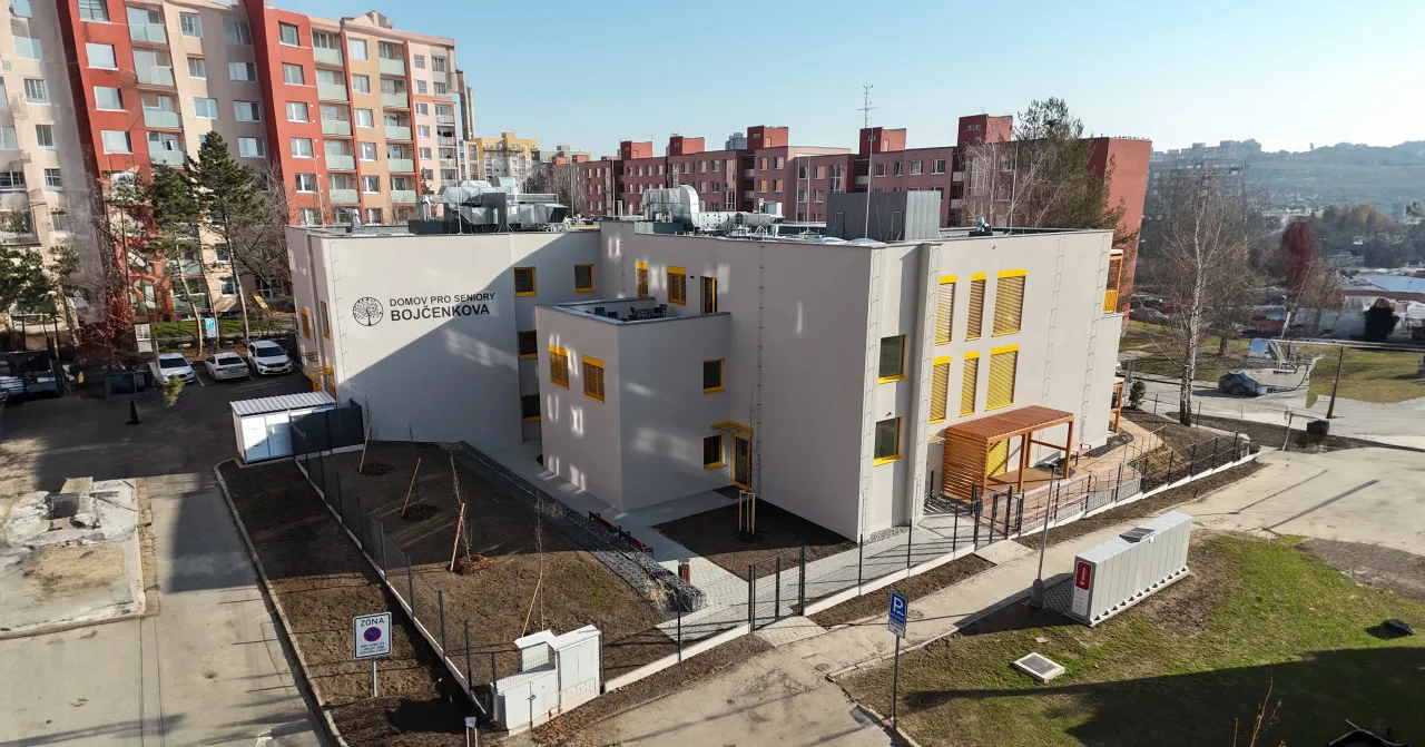 Domov seniorů - Bojčenkova
