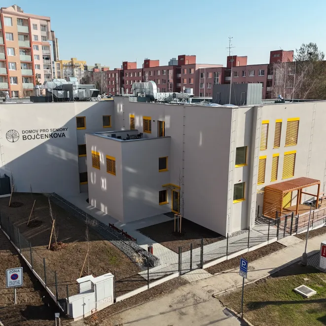 Domov seniorů - Bojčenkova