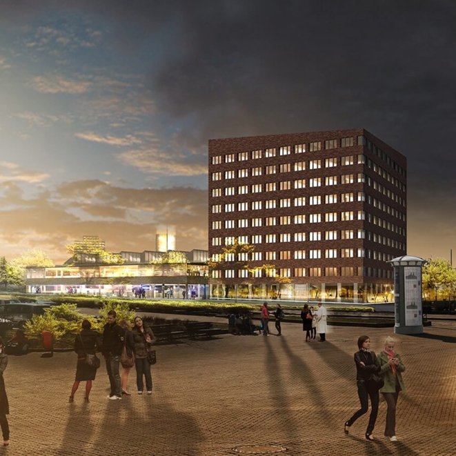 Centrum Nová Palmovka