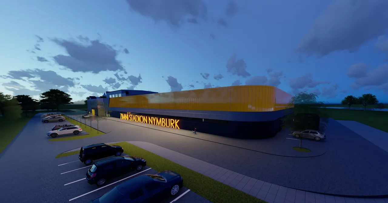 Zimní stadion Nymburk