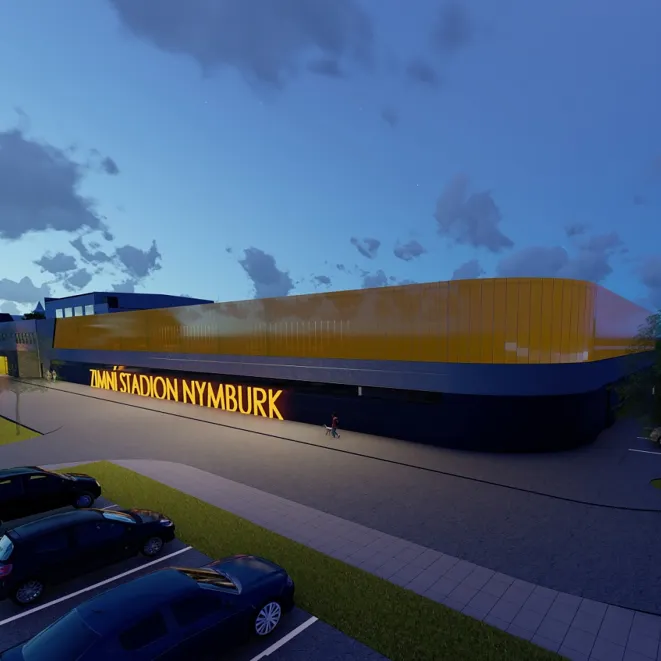 Zimní stadion Nymburk