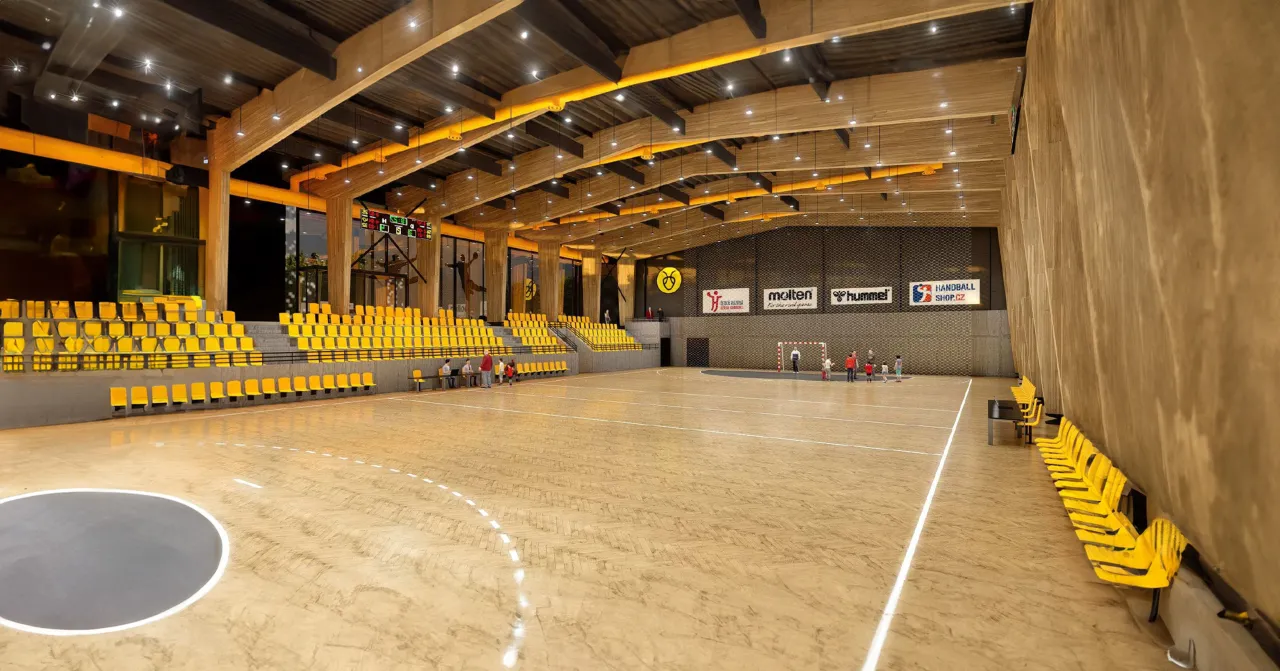 Sportovní hala Jána Mahora