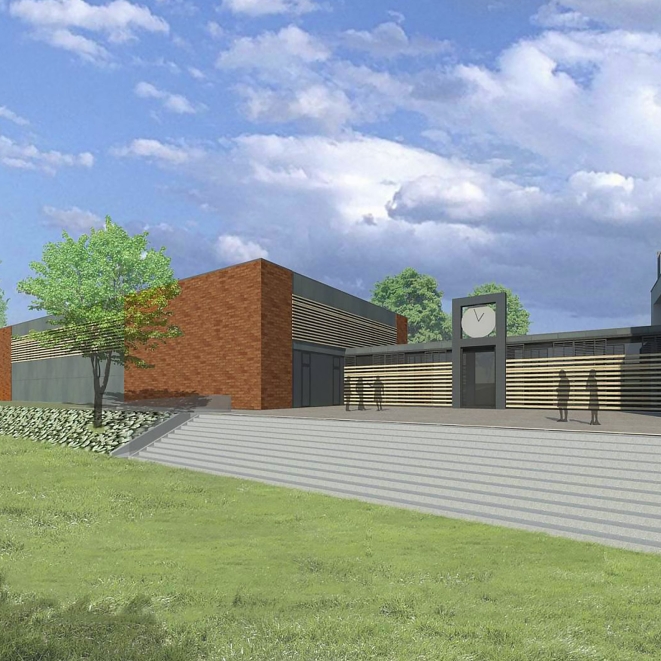 Velké Přílepy – tělocvična