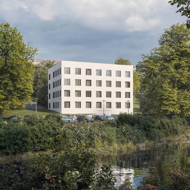 Bytový dům Dr. Drože