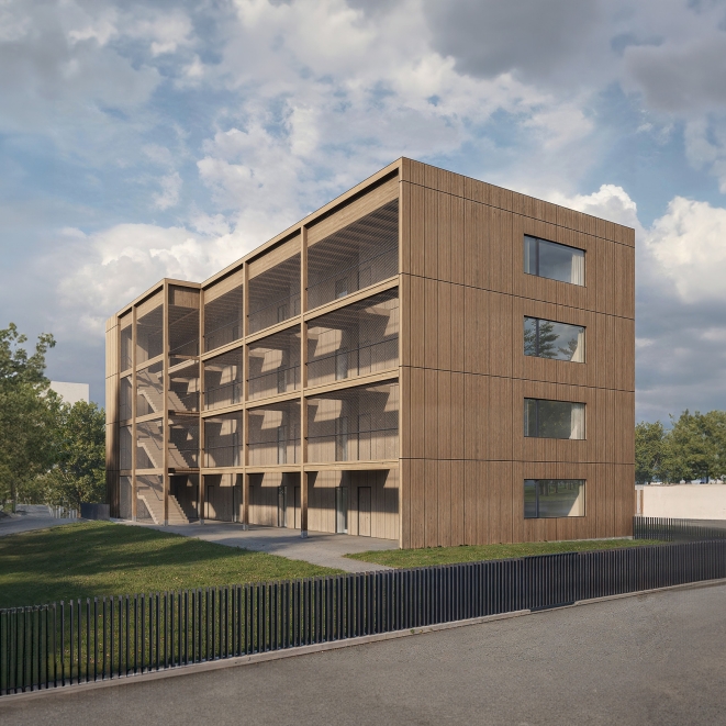 Bytový dům Novoměstská