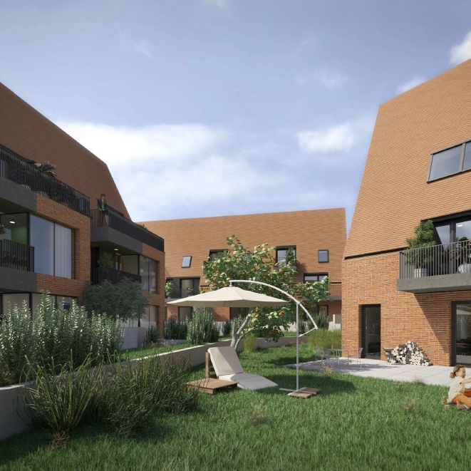 Nájemní bydlení Libuše