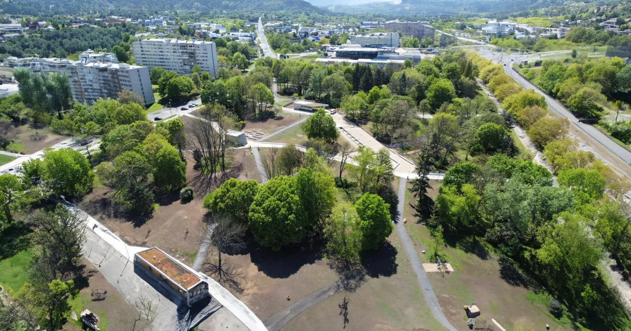 Park Střed Most